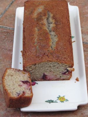 Recette Cake aux prunes