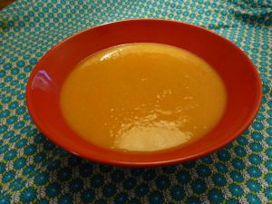 Recette Soupe d'hiver au gingembre