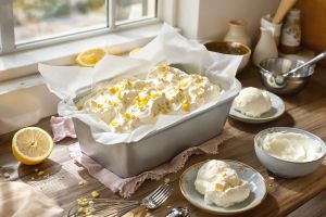 Recette Ce secret rend votre glace citron meringué ultra onctueuse (sans sorbetière) !