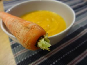 Recette Soupe de carottes