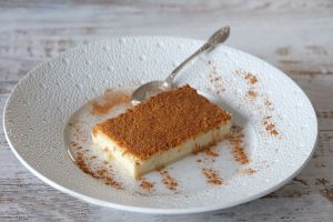 Recette Dessert toscan : fondant au lait ou lattaiolo toscano