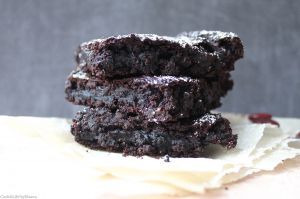 Recette Brownies aux haricots rouges et piment d'Espelette (sans gluten, option vegan) - Battle Food #40