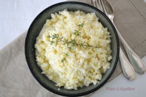 Recette Risotto de chou-fleur