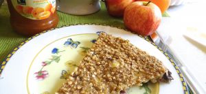 Recette Cookies à la banane et à l’avoine