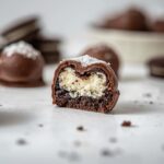 Recette Heart Oreo Truffles