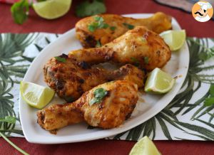 Recette Pilons de poulet à la mexicaine avec une marinade délicieuse