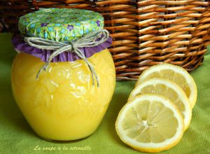 Recette Lemon curd