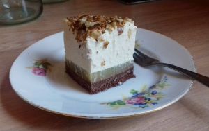 Recette Cheesecake double chocolat (vegan, sans blé)