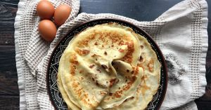 Recette Crêpes légères (weight watchers)