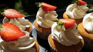 Recette Cupcakes fraise