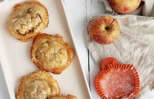 Recette Chausson aux pommes citrouille