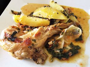 Recette Cuisiner le Lapin avec des Blettes et Coppa : une excellente idée de recette !