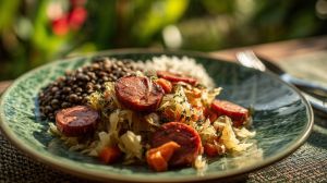 Recette Choucroute créole réunionnaise