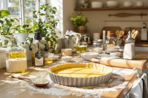 Recette Sa pâte à tarte sans beurre ni repos fait un carton (recette inratable)