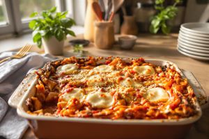 Recette Plus rapide que des lasagnes, moins chère… et tout aussi délicieuse !