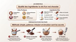 Recette Chocolat chaud ancien : authentique et facile