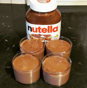 Recette Crèmes dessert au Nutella