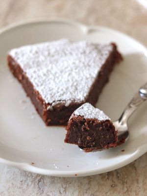 Recette Fondant chocolat amande sans gluten