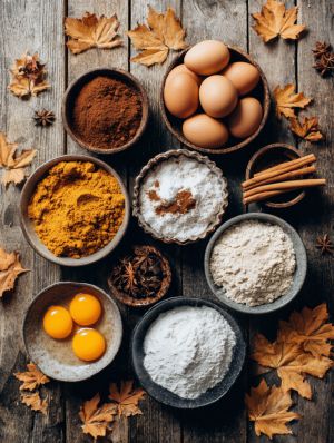 Recette Spooktacular Pumpkin Spice Ghost Cupcakes