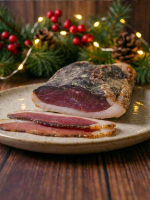 Recette Magret de canard séché