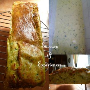 Recette Cake Courgette & Kiri au Thym