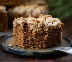 Recette Gingerbread Coffee Cake