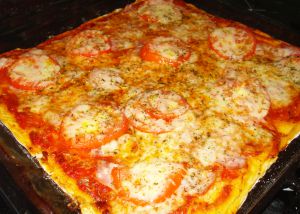 Recette Pizza jambon/fromage