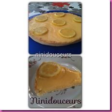 Recette Tarte au citron