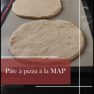 Recette Pâte à pizza facile pour 4 pizzas individuelles