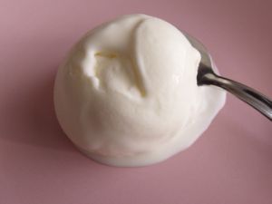 Recette Glace au yaourt (sans oeufs)