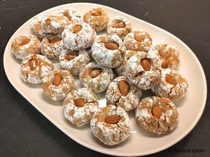 Recette Biscuits amandes, noisettes, cannelle (sans gluten) - Recette en vidéo