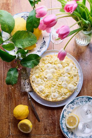 Recette Tarte au citron façon cheesecake sans cuisson