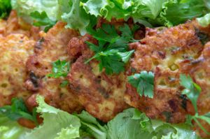 Recette Beignets de morue « Pataniscas »