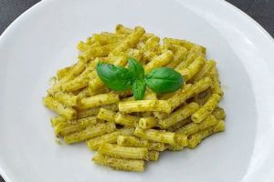 Recette Pâtes au pesto de haricots verts