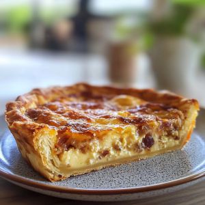 Recette Quiche Lorraine Savoureuse : La Recette Authentique et Facile