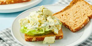 Recette Green Goddess Egg Salad