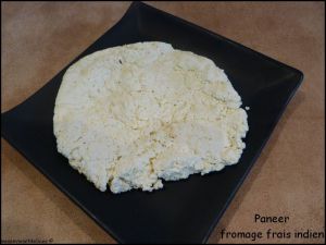 Recette Paneer (fromage frais indien)