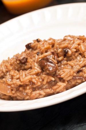 Recette Risotto aux champignons, recette facile