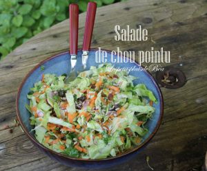 Recette Salade de chou pointu