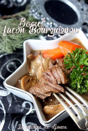 Recette Boeuf Bourguignon Sans Vin