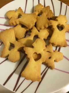 Recette Sablés ange-coeurs