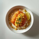 Recette Street Corn Chicken Rice Bowl