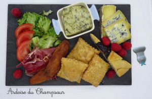 Recette Ardoise du Champsaur
