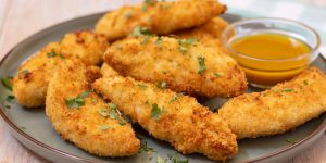 Recette These 4-Ingredient Chicken Tenders Are Weeknight Dinner Gold