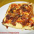 Recette Tarte tomates, basilic et mascarpone