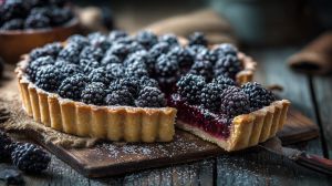 Recette Tarte aux mûres