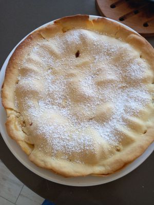 Recette Tourte aux pommes