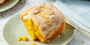 Recette Pull Apart Pumpkin Cinnamon Rolls