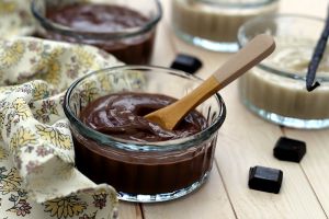 Recette Crème dessert au chocolat ou vanille (végan - sans gluten)