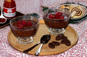 Recette Mousse au chocolat au piment d’Espelette